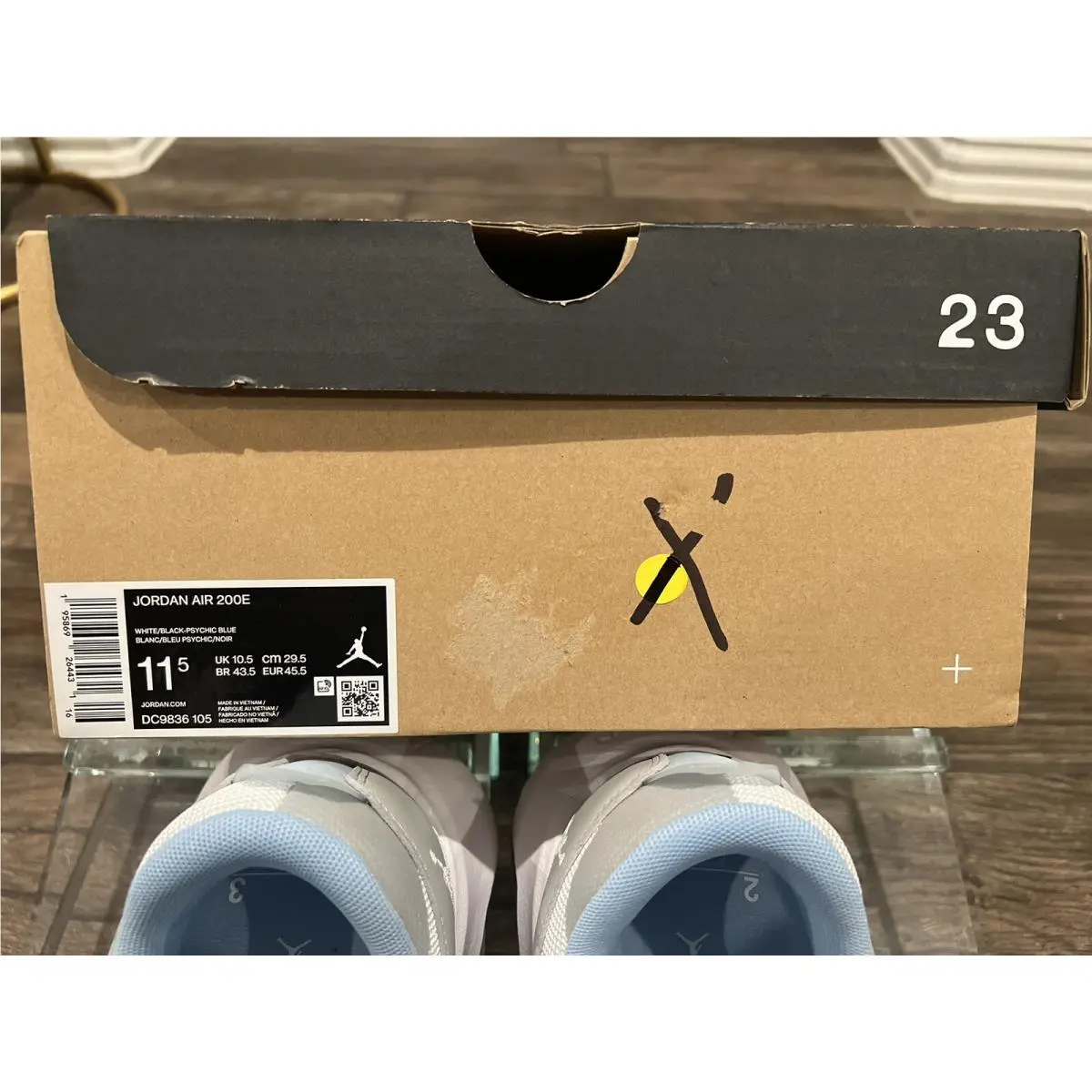 Nike shoes - Jordan Air 200E - Air - DC9836-105 - White 19
