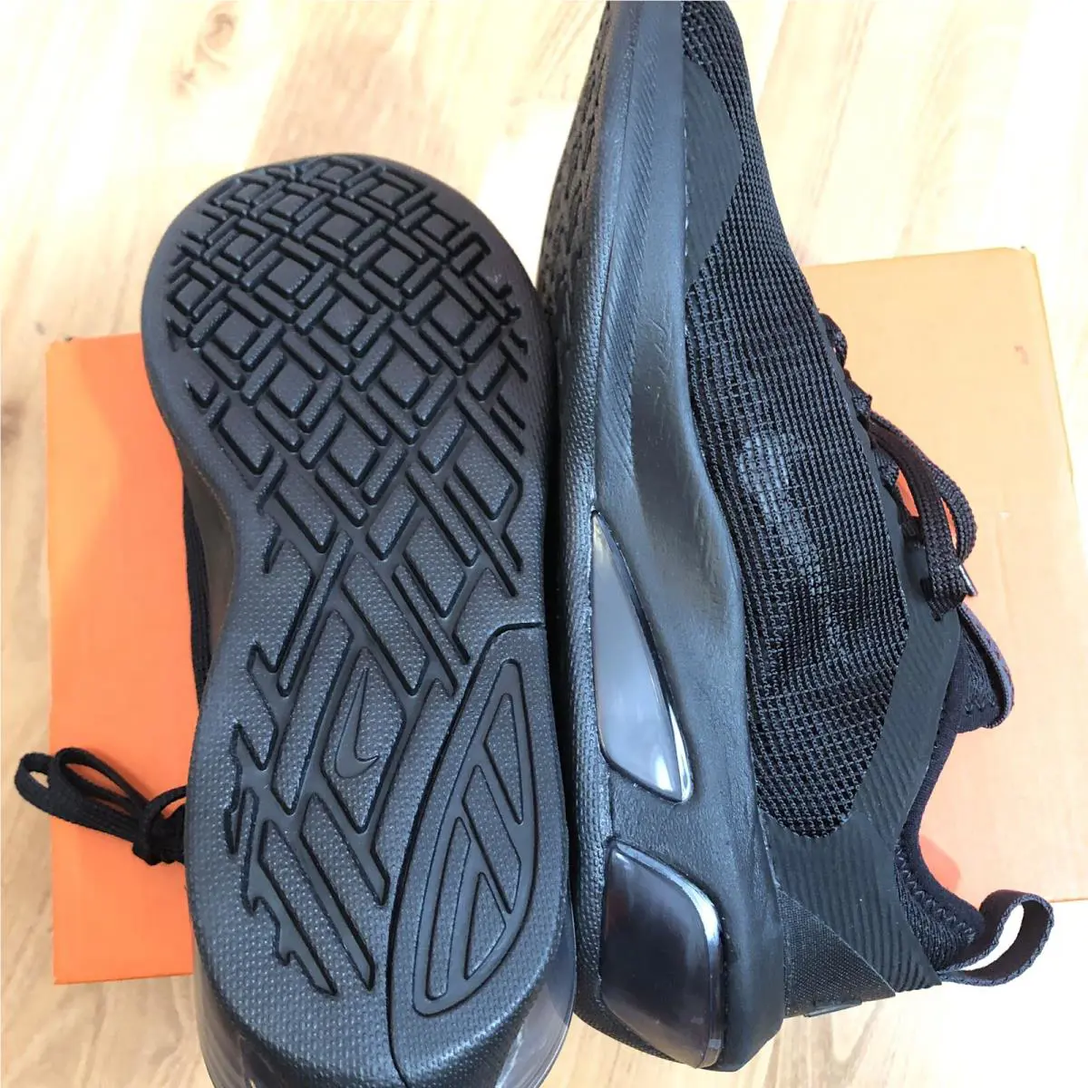 Nike shoes - Nike Air Max Fly - Air Max Fly - Black 5