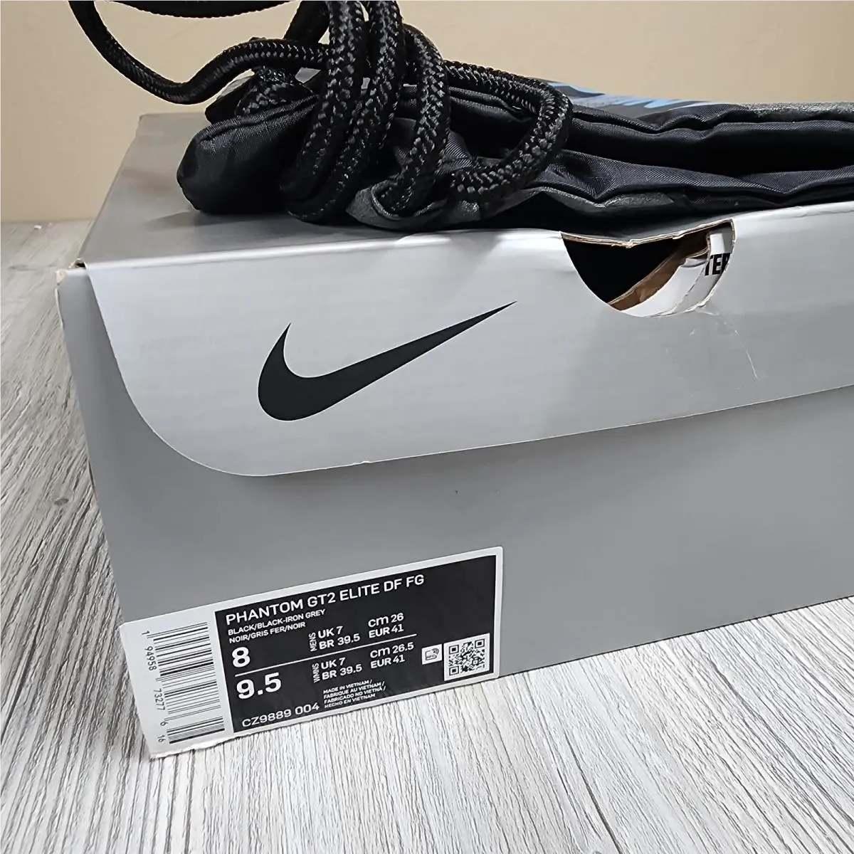 Nike shoes - CZ9889004 - CZ9889-004 - Black 7