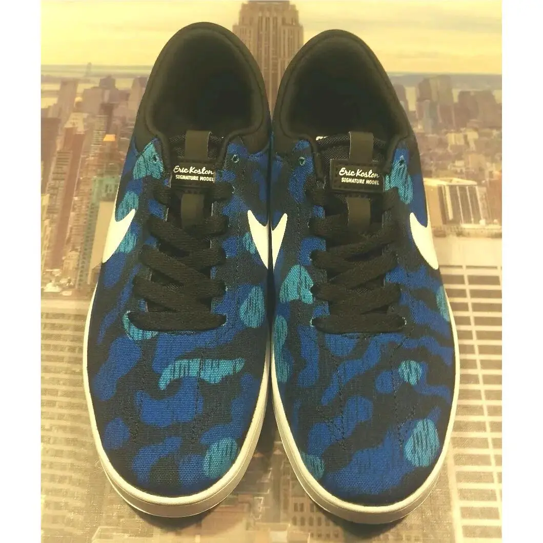 Nike shoes - Nike SB Eric Koston - Eric Koston - Blue 1