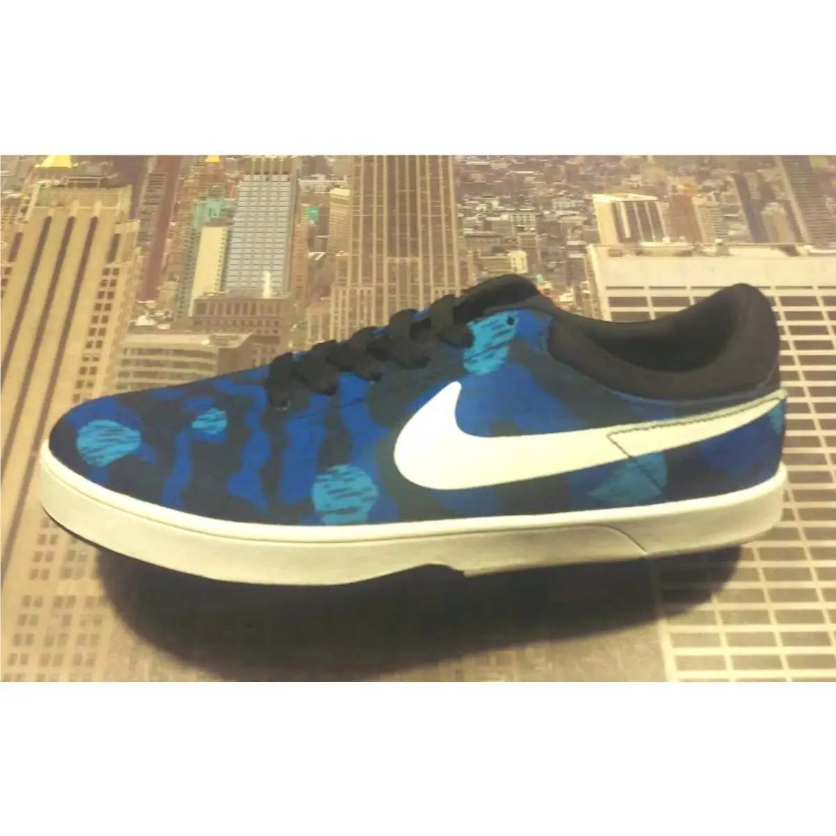 Nike shoes - Nike SB Eric Koston - Eric Koston - Blue 3
