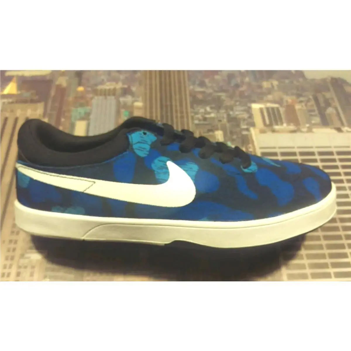 Nike shoes - Nike SB Eric Koston - Eric Koston - Blue 4