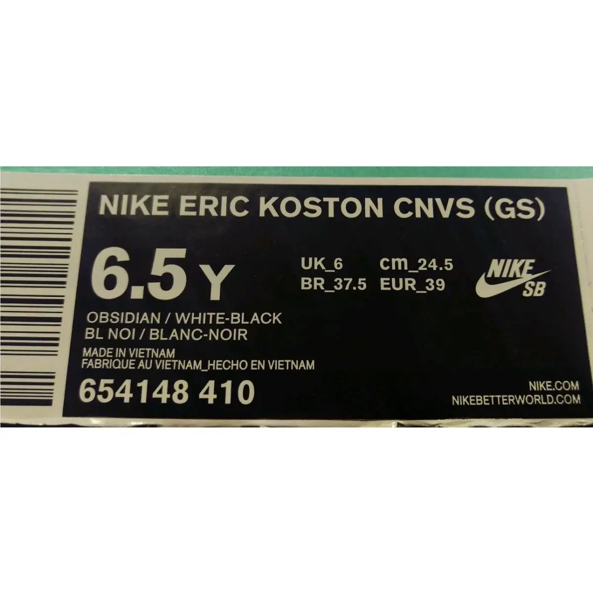 Nike shoes - Nike SB Eric Koston - Eric Koston - Blue 5