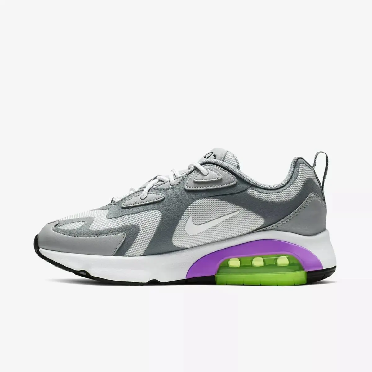 Nike shoes - Nike Air Max 200 - Air Max - AT6175-002 - Pure Platinum/White-Cool Grey-Atomic Purple 1