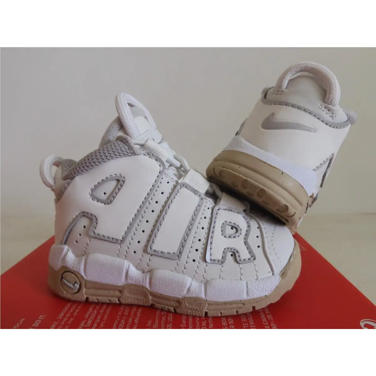 Nike shoes - Nike Air More Uptempo - Air More Uptempo - White (UPC: 195870275334) 0