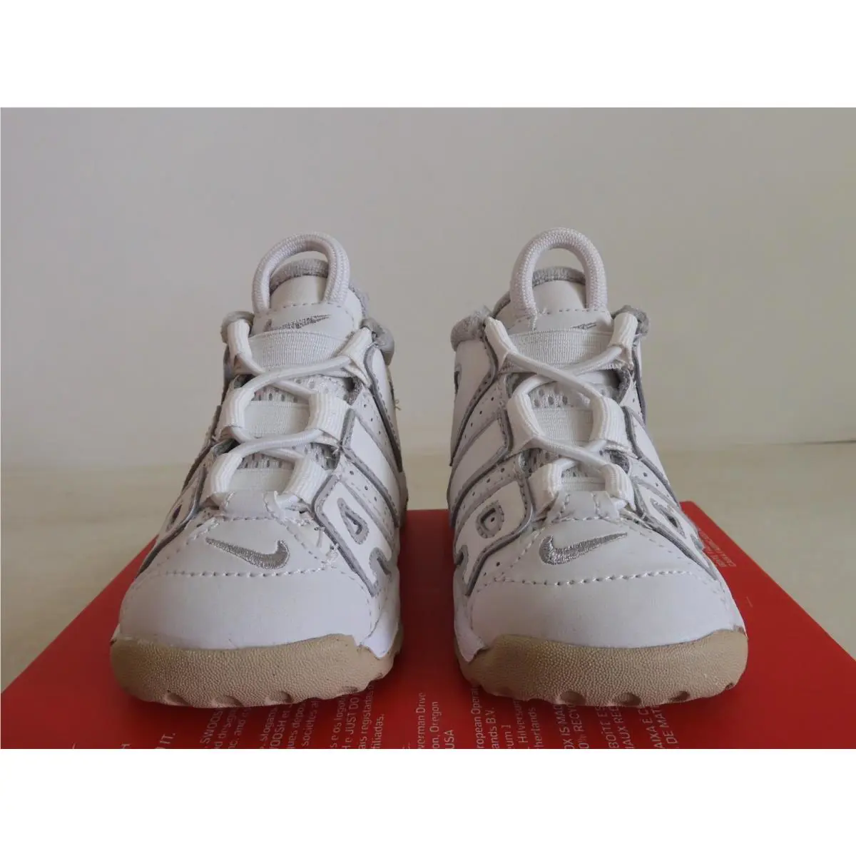 Nike shoes - Nike Air More Uptempo - Air More Uptempo - White (UPC: 195870275334) 1
