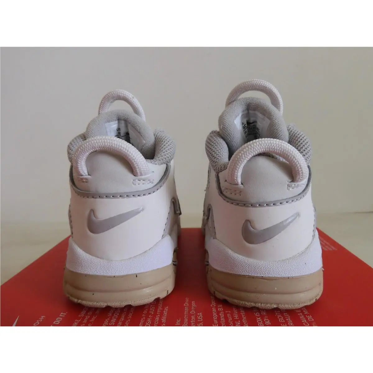 Nike shoes - Nike Air More Uptempo - Air More Uptempo - White (UPC: 195870275334) 2