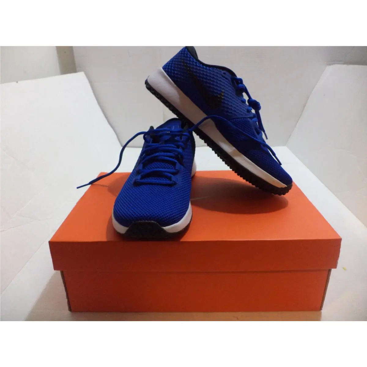 Nike shoes - Zoom Speed TR2 - Zoom Speed - Multi-Color / Blue, Black & White (UPC: 00888408642943) 0