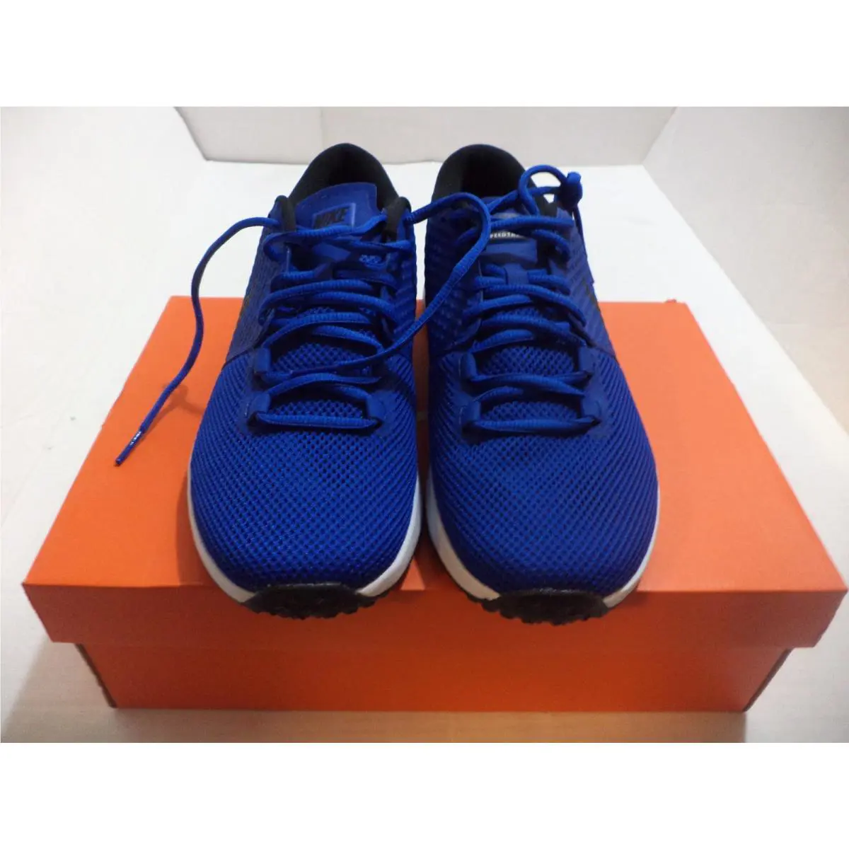 Nike shoes - Zoom Speed TR2 - Zoom Speed - Multi-Color / Blue, Black & White (UPC: 00888408642943) 1
