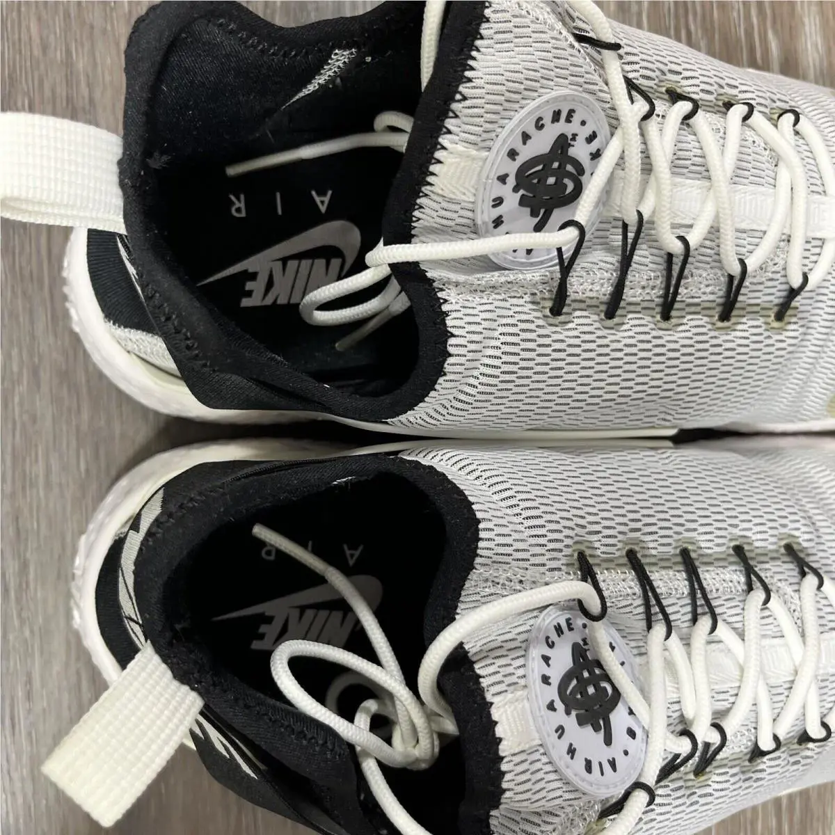 Nike shoes - Nike Air Huarache Run - Air Huarache Run - 819151-100 - White (UPC: 091204035493) 14