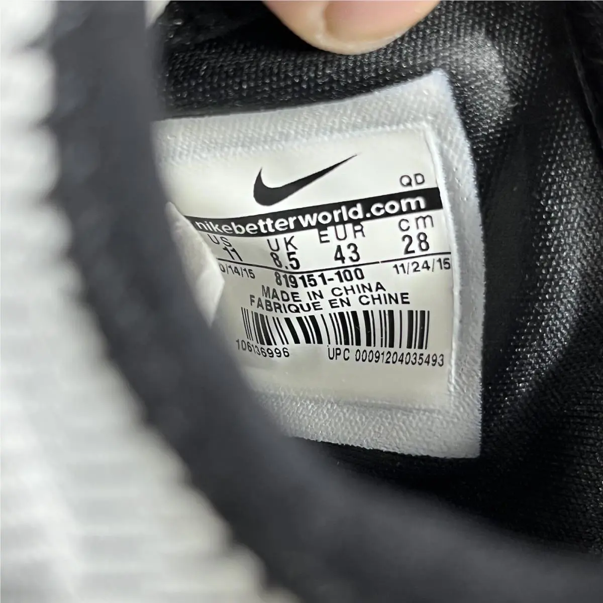 Nike shoes - Nike Air Huarache Run - Air Huarache Run - 819151-100 - White (UPC: 091204035493) 15