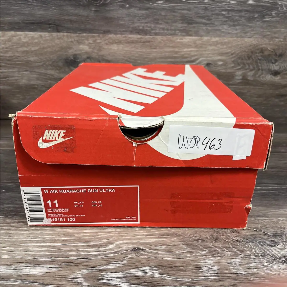Nike shoes - Nike Air Huarache Run - Air Huarache Run - 819151-100 - White (UPC: 091204035493) 16