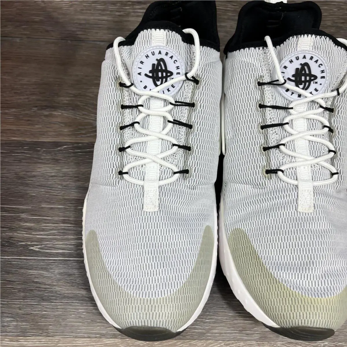 Nike shoes - Nike Air Huarache Run - Air Huarache Run - 819151-100 - White (UPC: 091204035493) 3