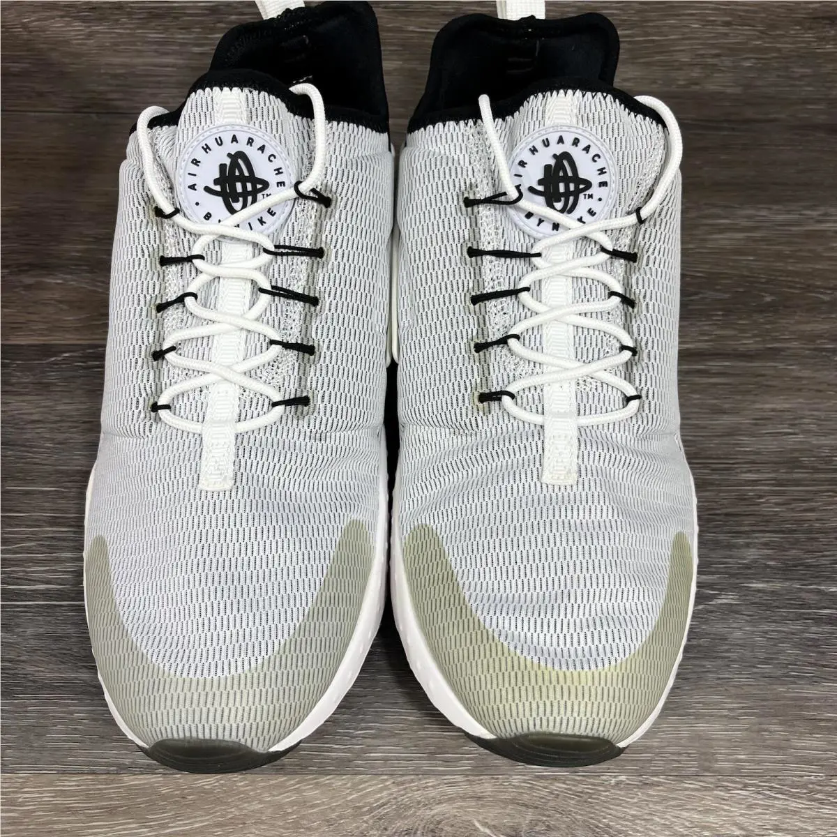 Nike shoes - Nike Air Huarache Run - Air Huarache Run - 819151-100 - White (UPC: 091204035493) 4