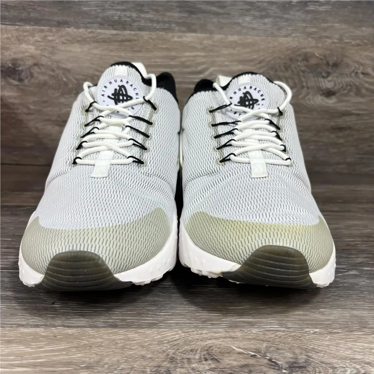 Nike shoes - Nike Air Huarache Run - Air Huarache Run - 819151-100 - White (UPC: 091204035493) 5