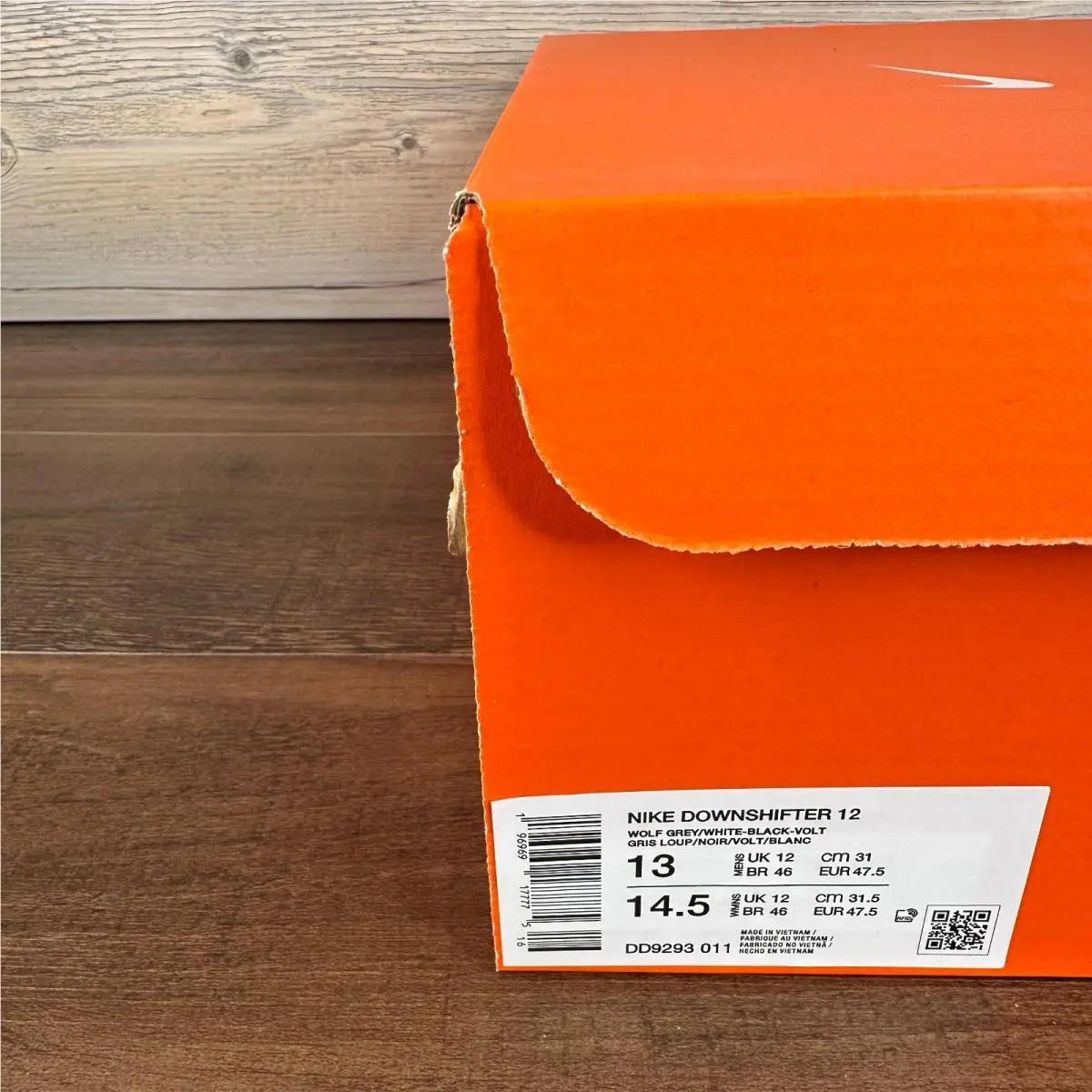 Nike shoes - Nike Downshifter 12 - Downshifter - DD9293-011 - Gray (UPC: 196969177775) 7