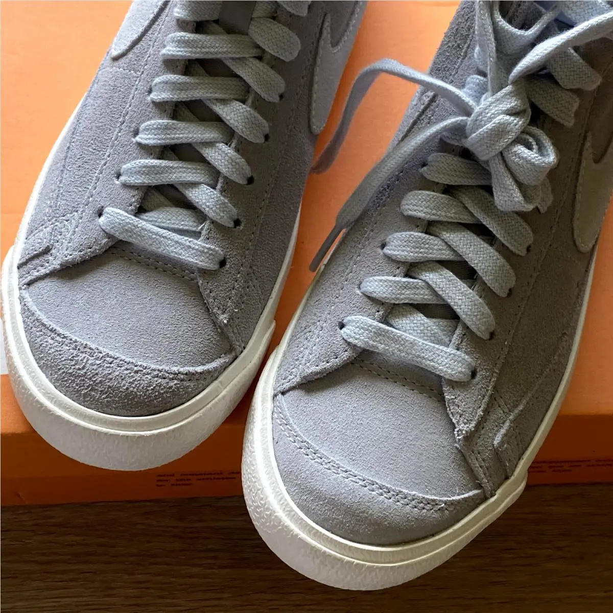 Nike shoes - Nike Blazer - Blazer - Gray 0