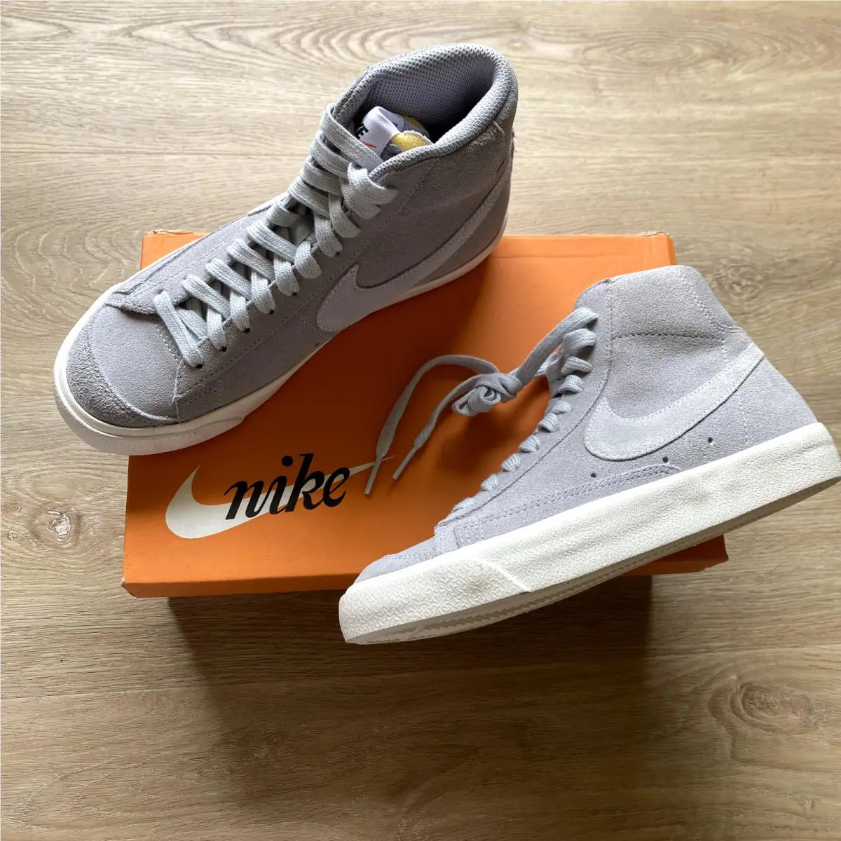 Nike shoes - Nike Blazer - Blazer - Gray 1