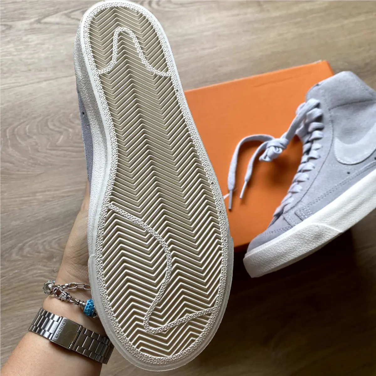 Nike shoes - Nike Blazer - Blazer - Gray 2