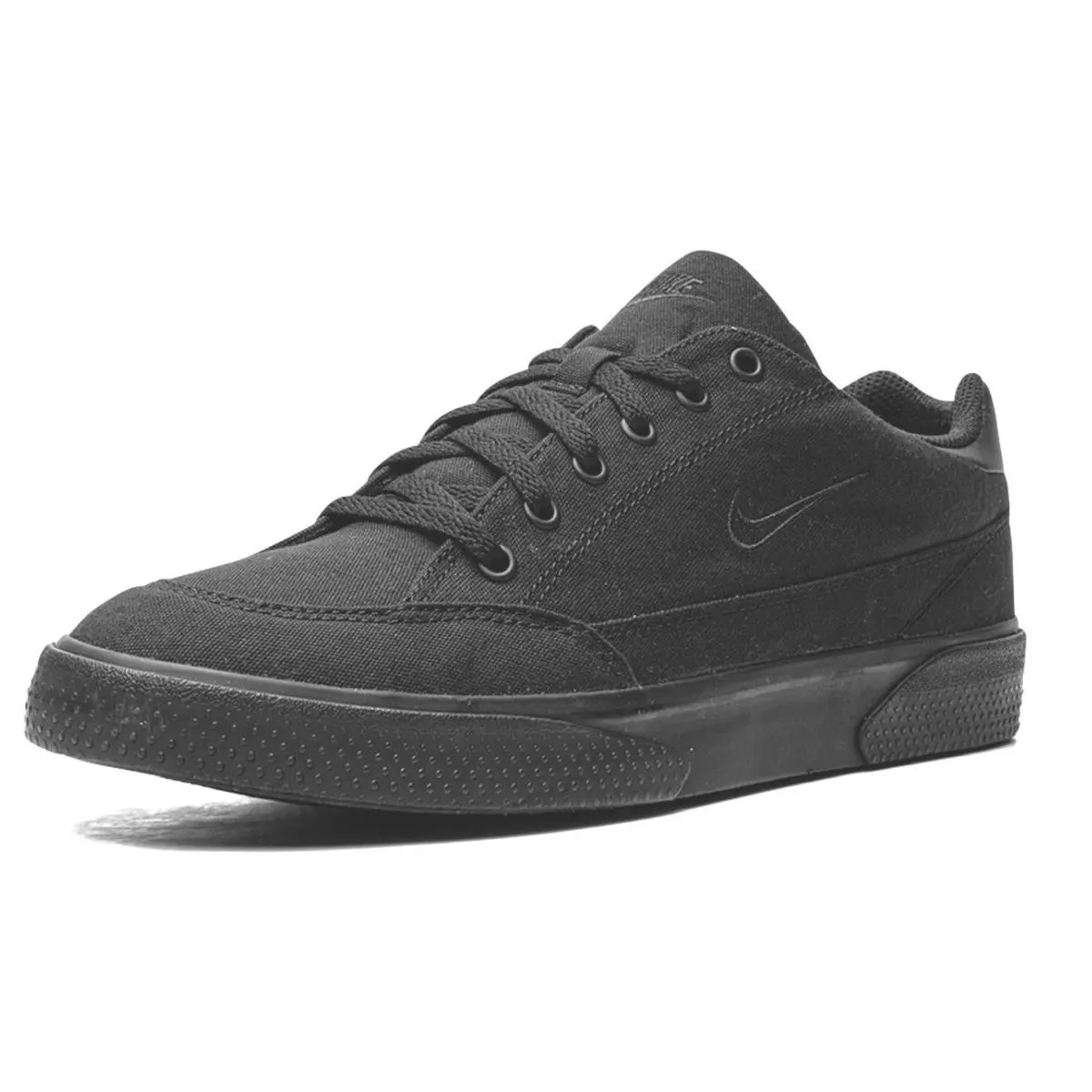 Nike Gts 97 Low Retro Canvas Trainer Sneaker Men Shoes Casual Black Size 12 - Black