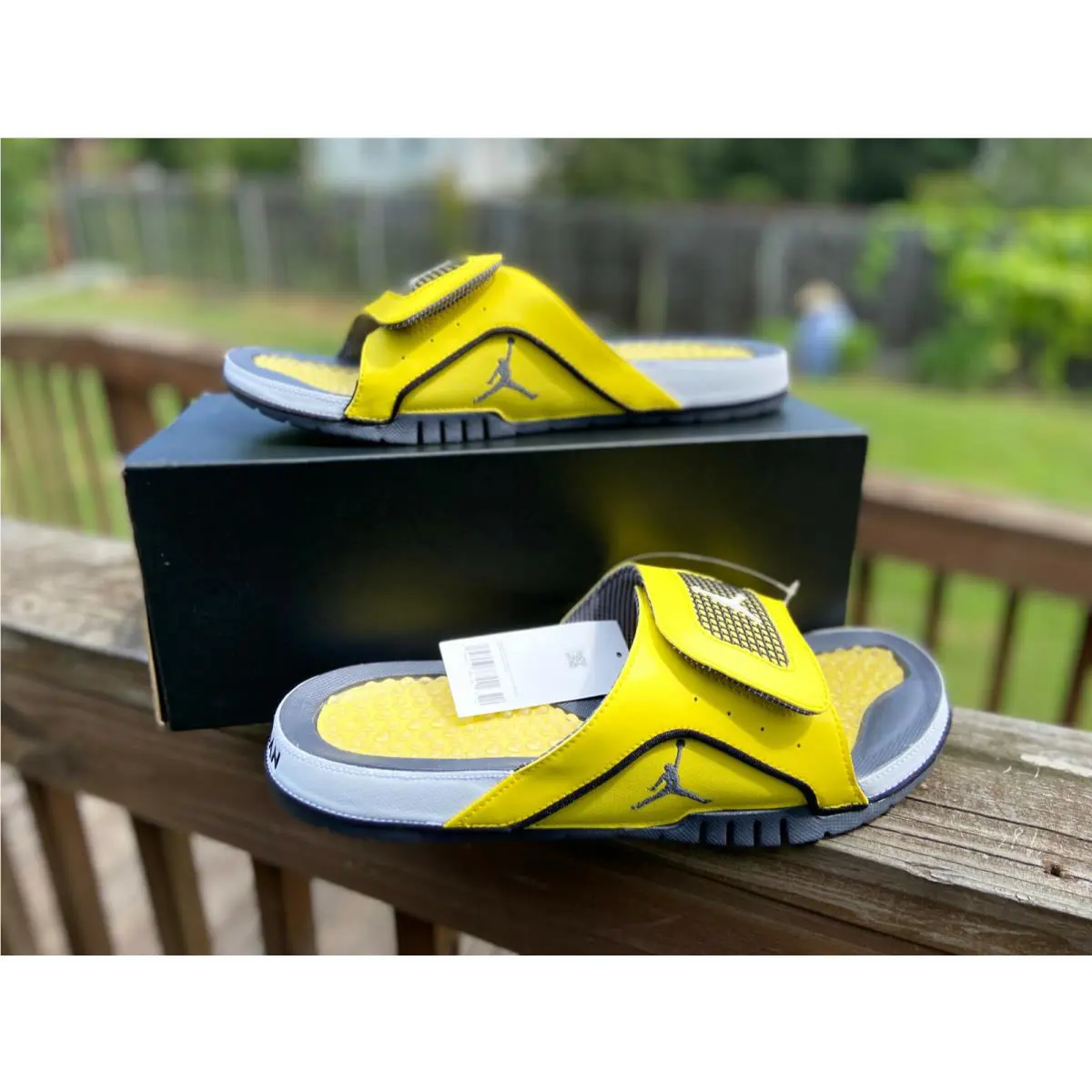 Nike shoes - Nike Jordan Hydro IV Retro 4 - DN4238-701 - Yellow 1