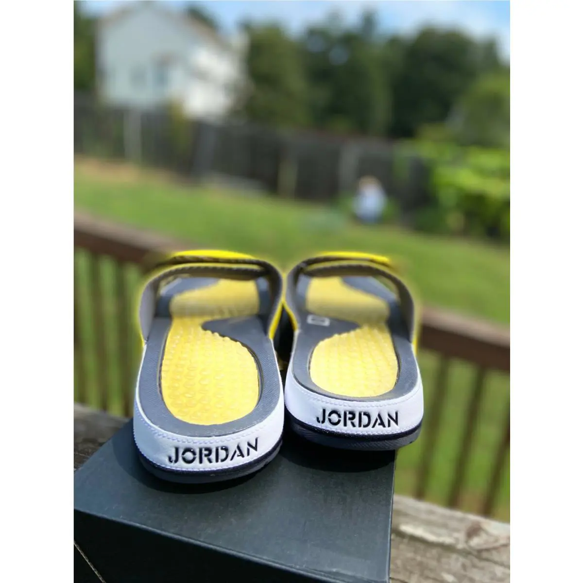 Nike shoes - Nike Jordan Hydro IV Retro 4 - DN4238-701 - Yellow 3