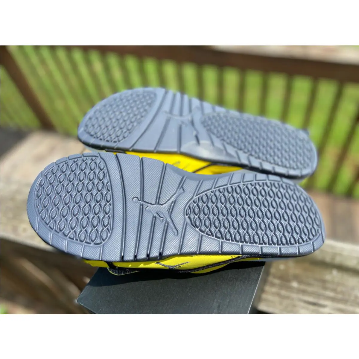 Nike shoes - Nike Jordan Hydro IV Retro 4 - DN4238-701 - Yellow 6
