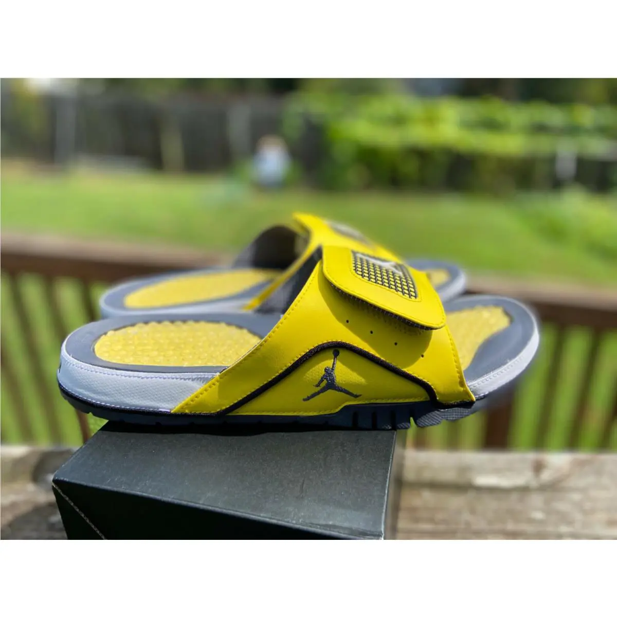 Nike shoes - Nike Jordan Hydro IV Retro 4 - DN4238-701 - Yellow 7