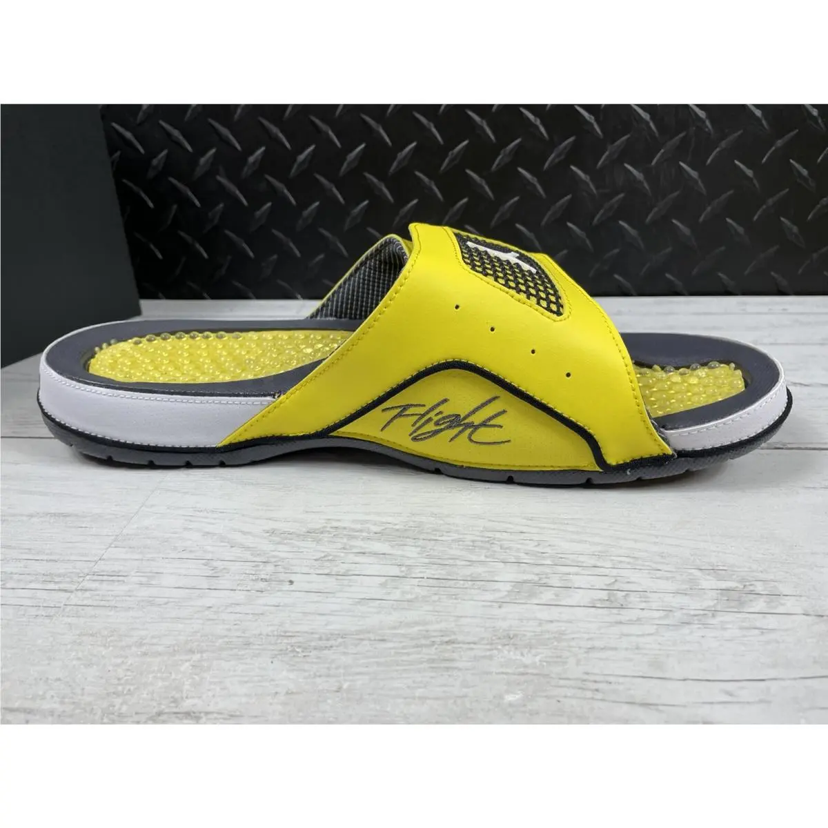 Nike shoes - Nike Jordan Hydro IV Retro 4 - DN4238-701 - Yellow 8