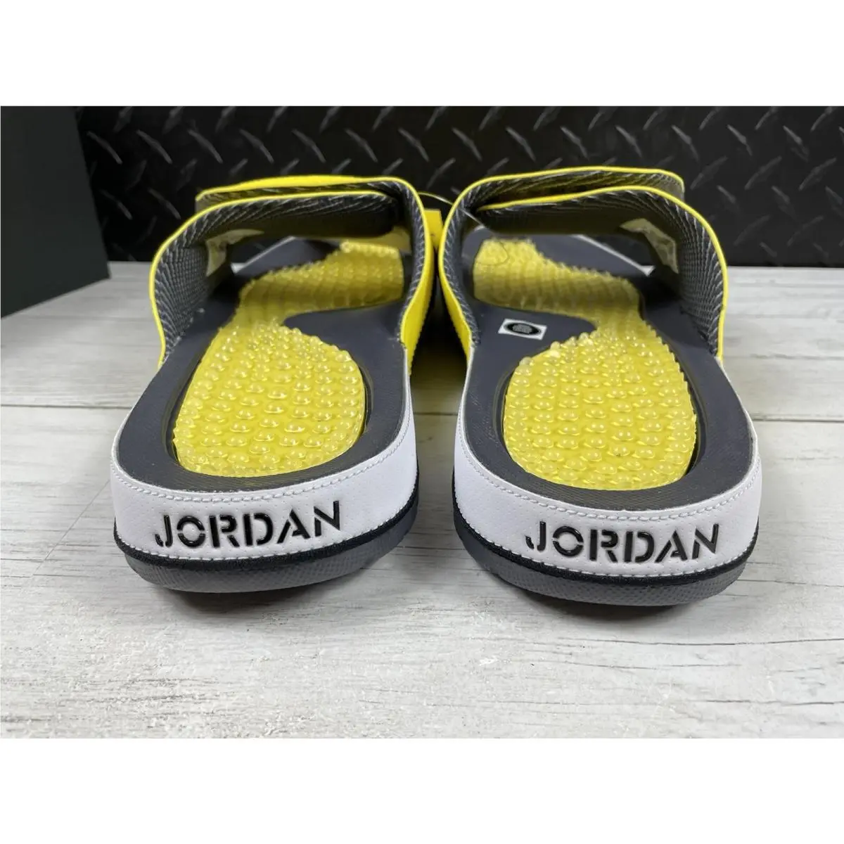 Nike shoes - Nike Jordan Hydro IV Retro 4 - DN4238-701 - Yellow 5