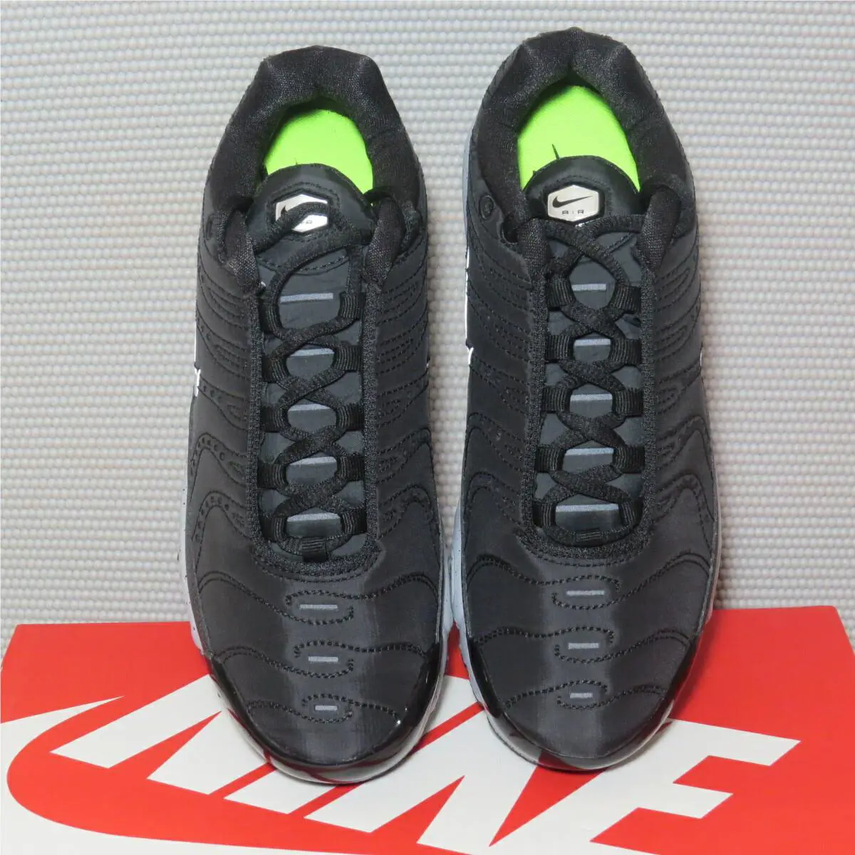 Nike shoes - Nike Air Max Plus Premium - 815994-003 - Black (UPC: 191886363164) 8