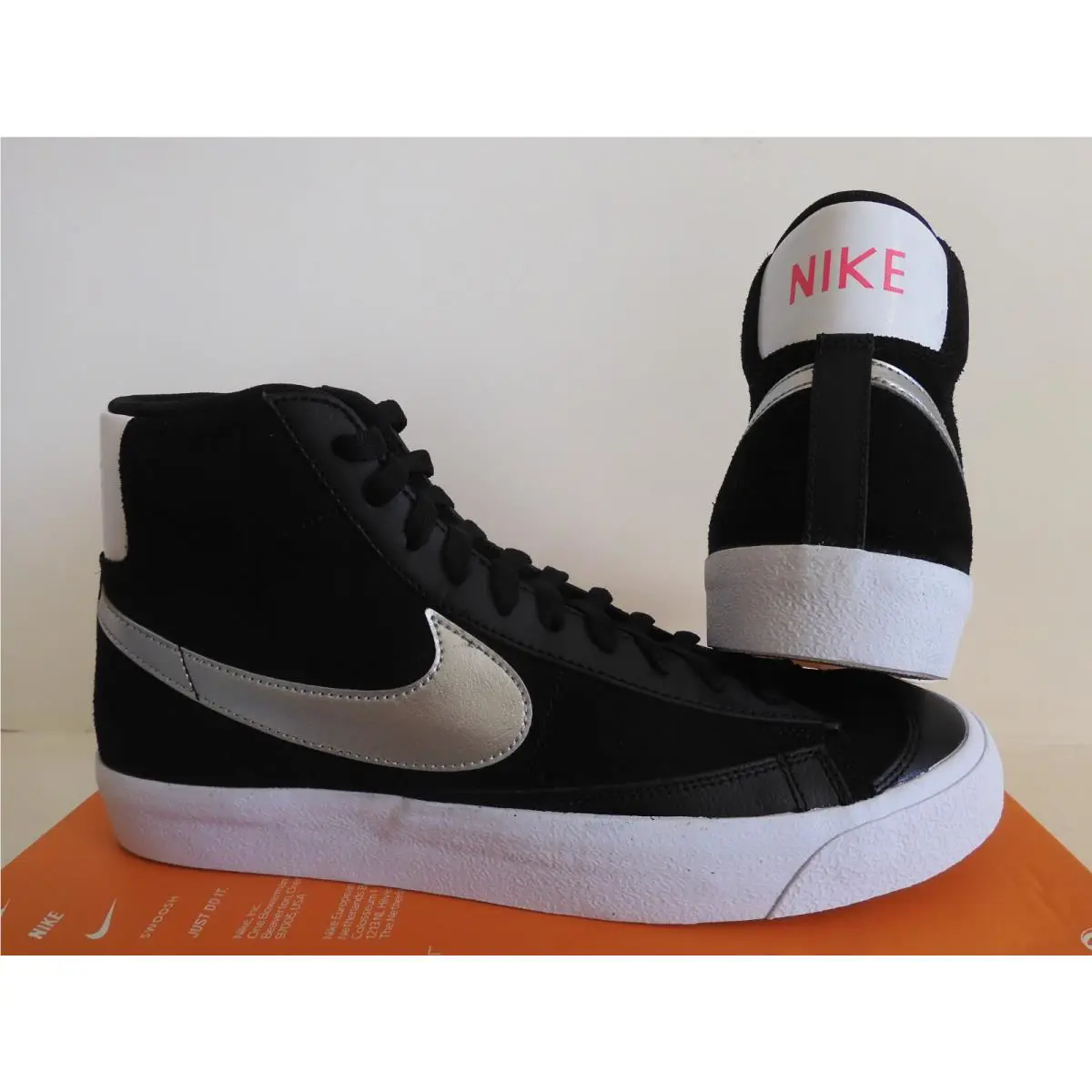 Nike shoes - Nike Blazer Mid 77 Vintage - DA4283 001 - Black (UPC: 194497357867) 0