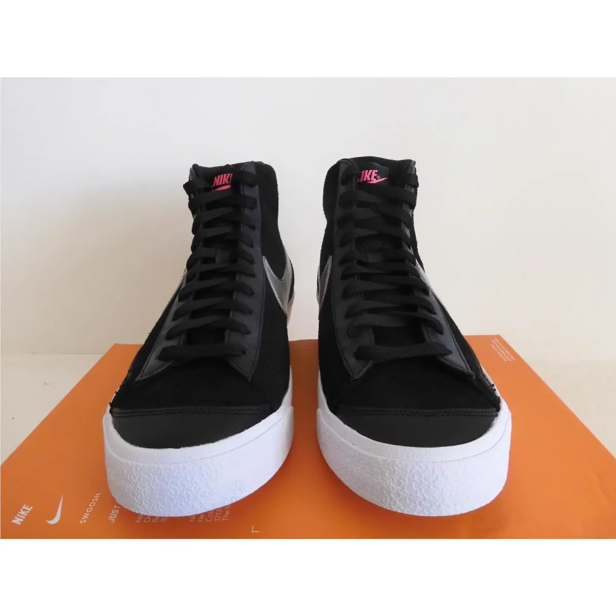 Nike shoes - Nike Blazer Mid 77 Vintage - DA4283 001 - Black (UPC: 194497357867) 1