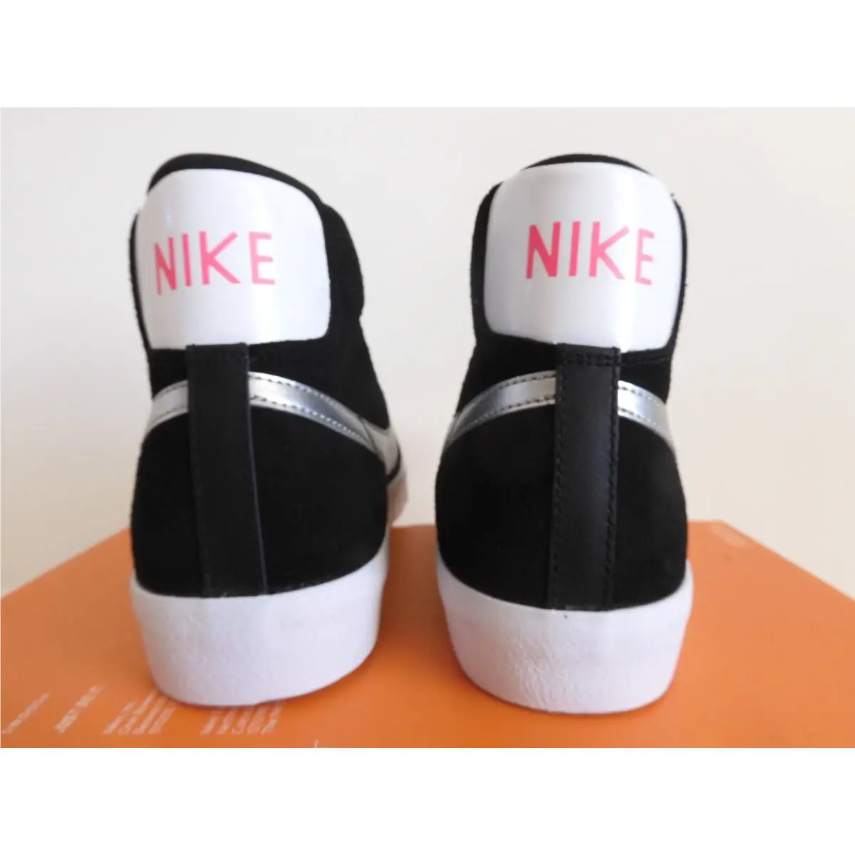 Nike shoes - Nike Blazer Mid 77 Vintage - DA4283 001 - Black (UPC: 194497357867) 2