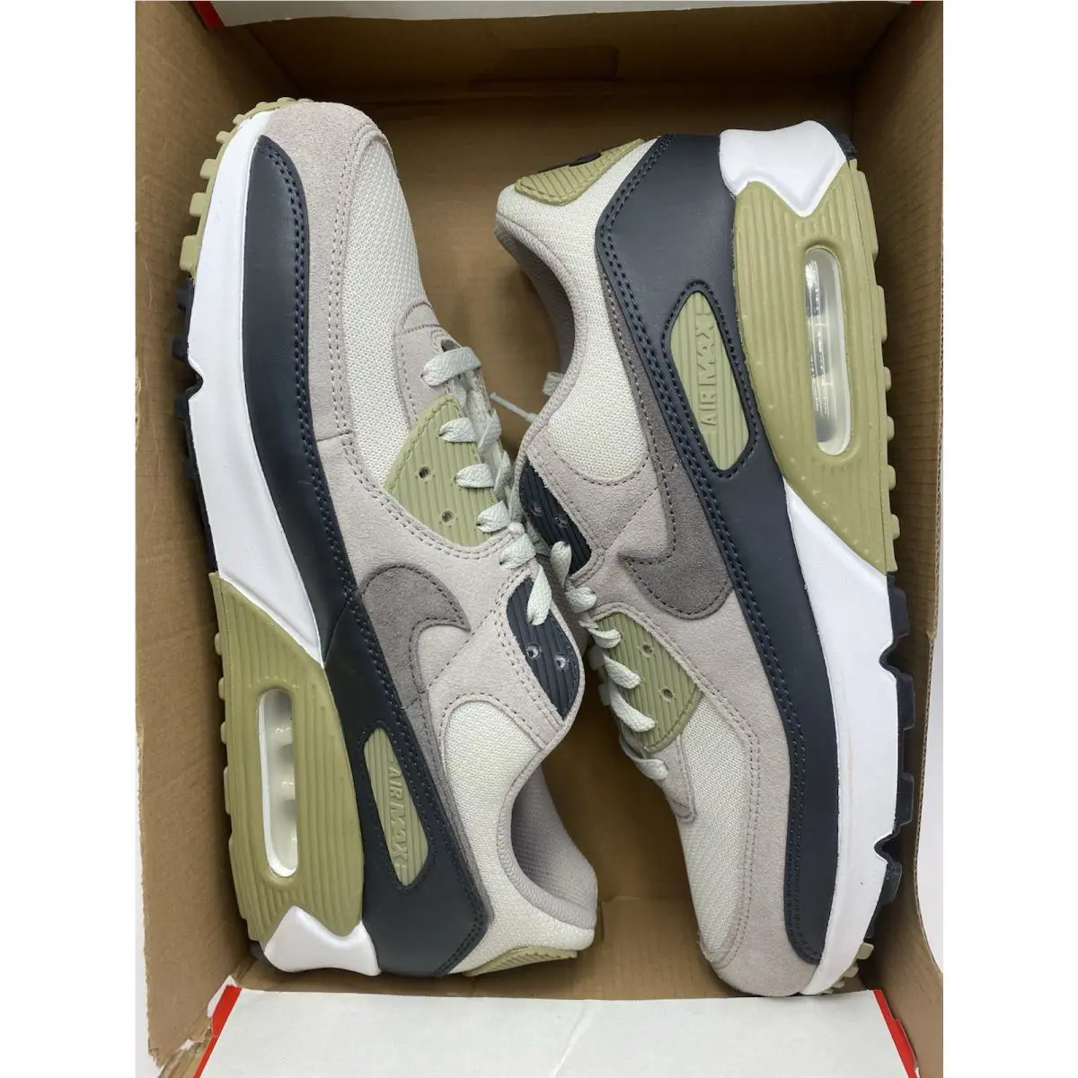 Nike shoes - Nike Air Max 90 - Air Max - DM0029-011 - Green 5