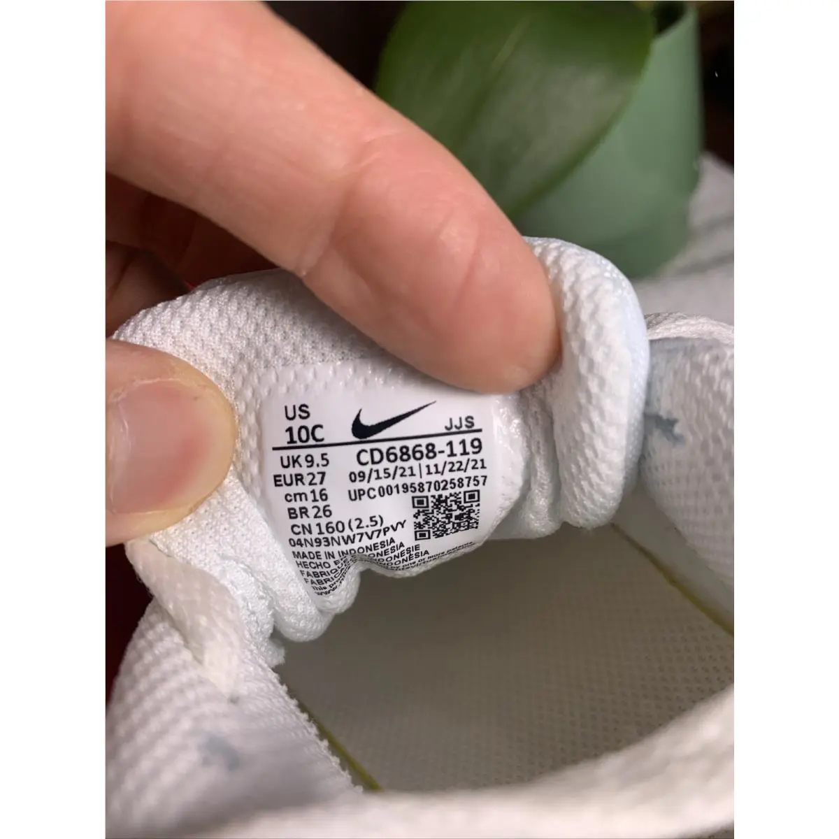 Nike shoes - Nike Air Max - Air Max - White 9