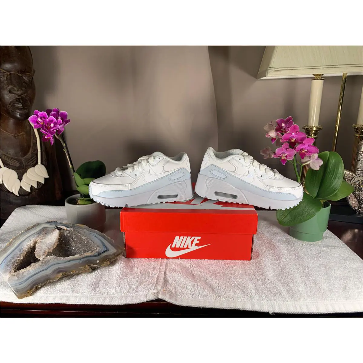 Nike shoes - Nike Air Max - Air Max - White 0