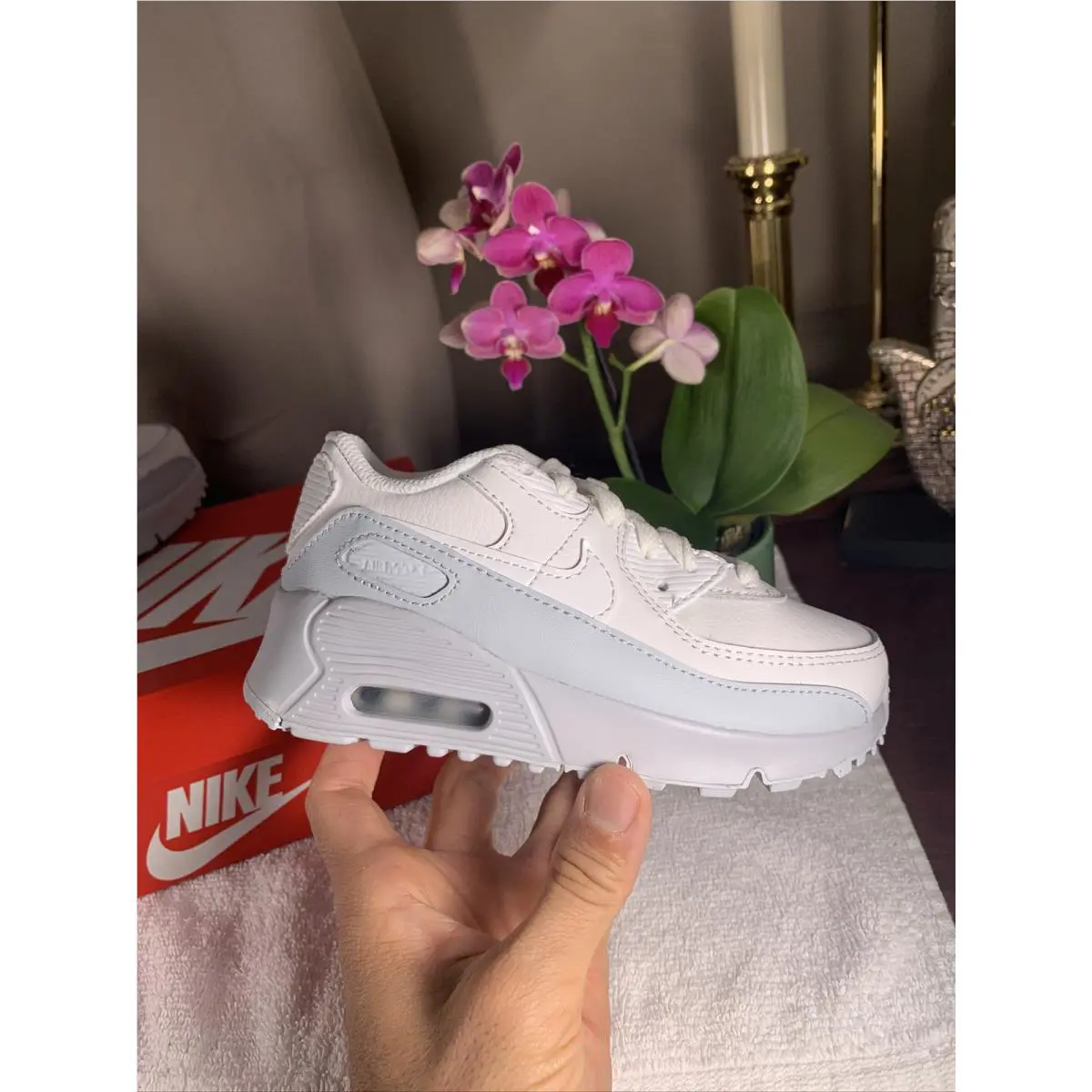 Nike shoes - Nike Air Max - Air Max - White 4