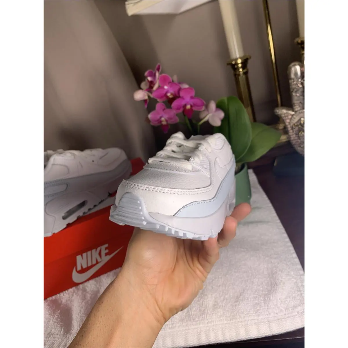 Nike shoes - Nike Air Max - Air Max - White 5