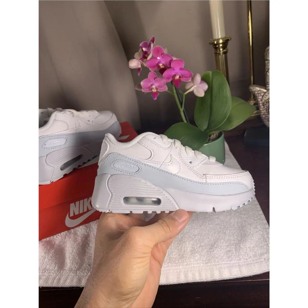 Nike shoes - Nike Air Max - Air Max - White 6