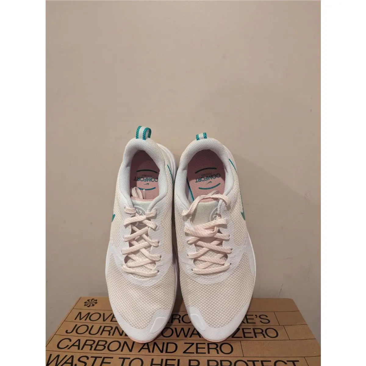Nike shoes - Nike City Rep TR - City Rep - White/ClearEmerald 0