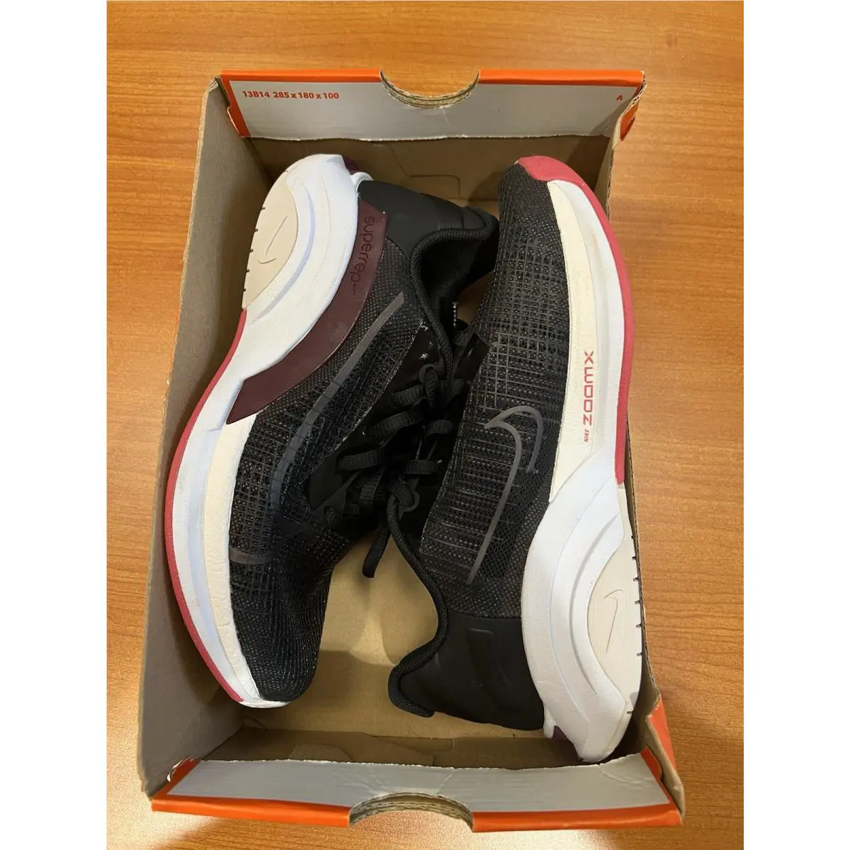 Nike shoes - Nike ZoomX SuperRep - ZoomX SuperRep - CK9406-069 - Black, Main: Black (UPC: 0195242814031) 8