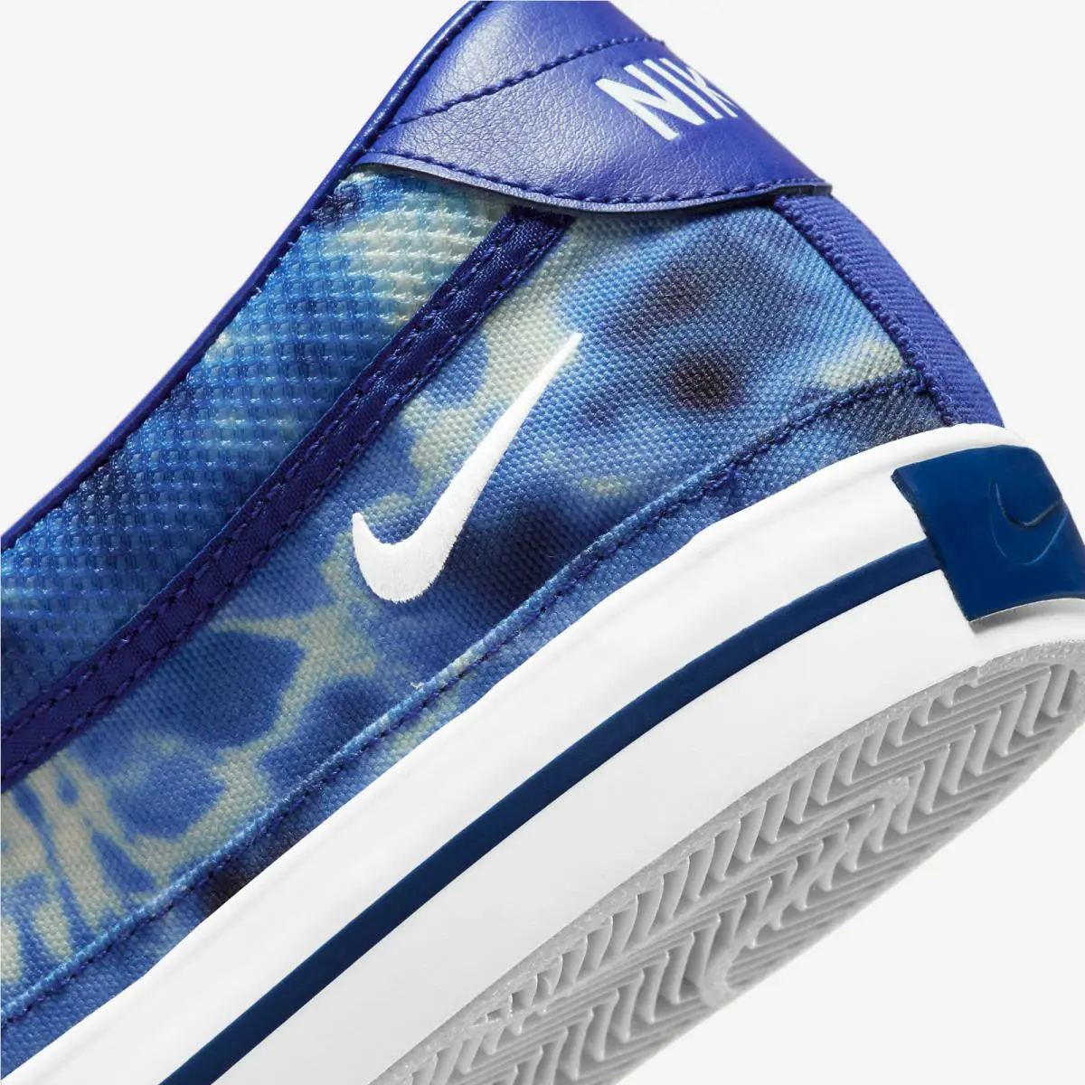Nike shoes - TIE-DYE BLUE / WHITE 3