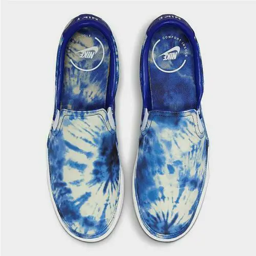 Nike shoes - TIE-DYE BLUE / WHITE 4