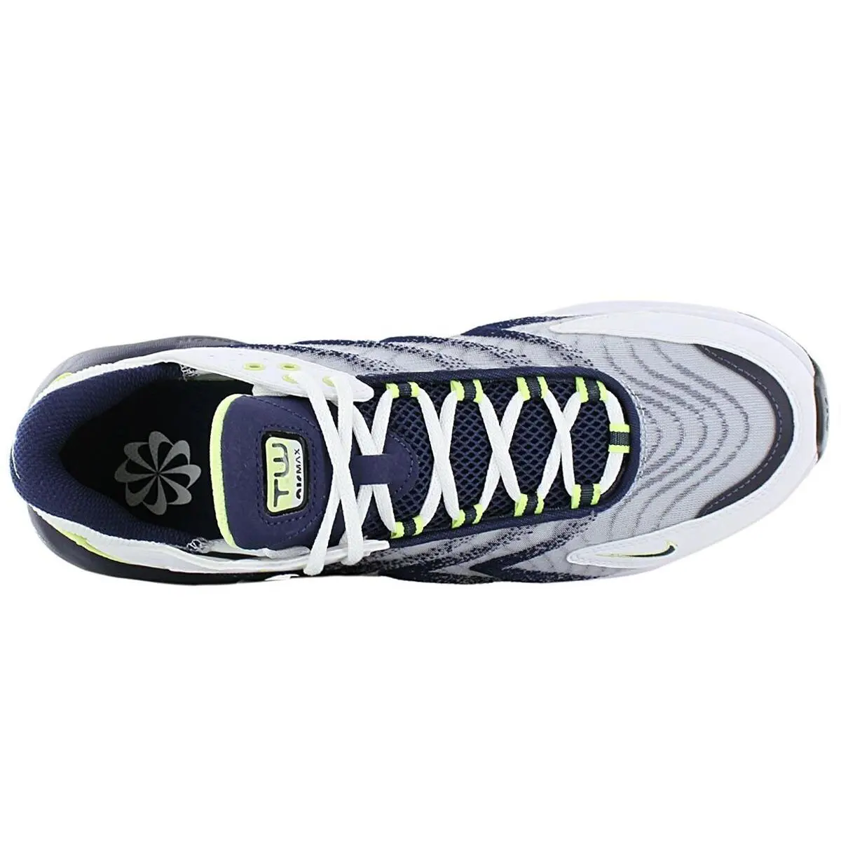Nike shoes - Nike Air Max+ - Air - DQ3984-101 - WHITE/MIDNIGHT NAVY (UPC: 196153740808) 0