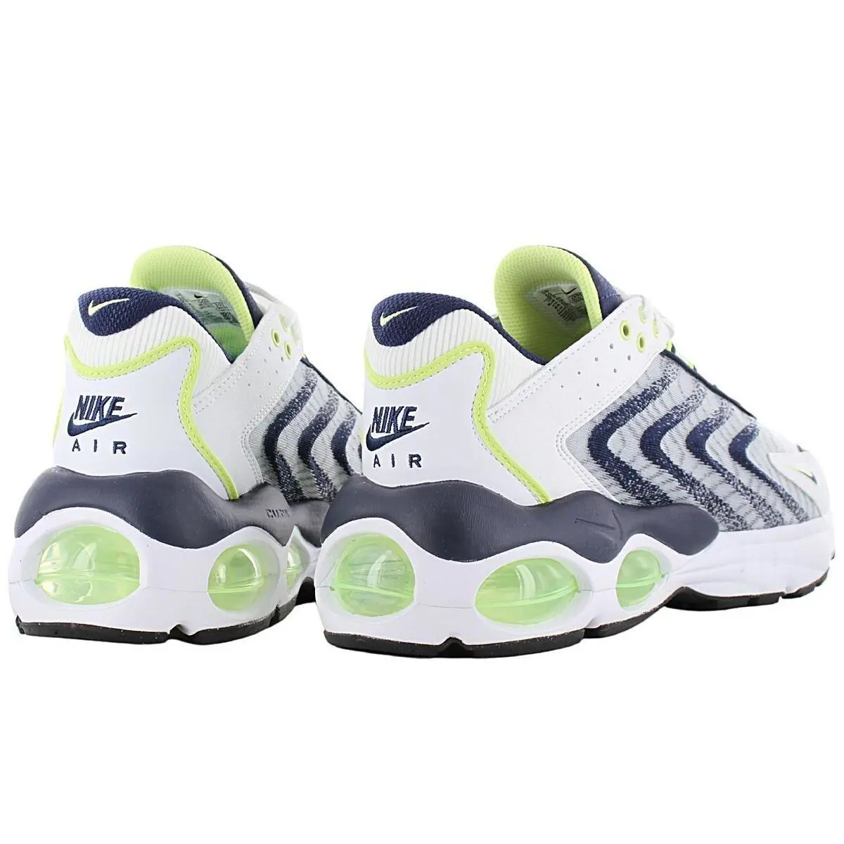 Nike shoes - Nike Air Max+ - Air - DQ3984-101 - WHITE/MIDNIGHT NAVY (UPC: 196153740808) 1