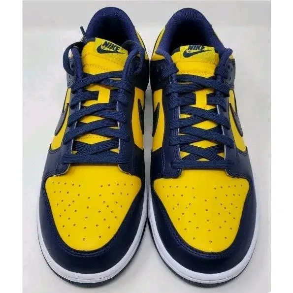 Size 9.5 - Nike Dunk Low Michigan 2021