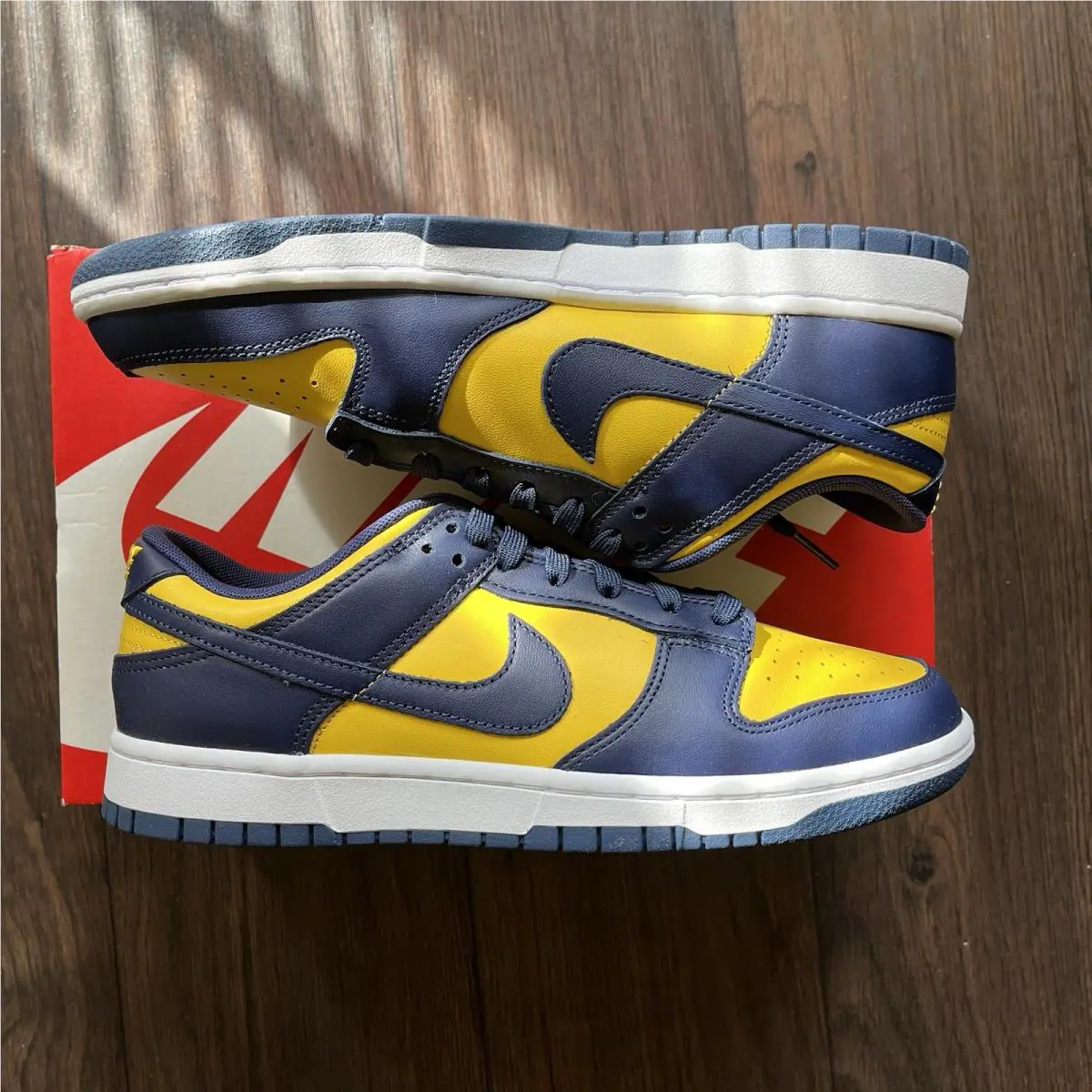 Nike shoes - Nike Dunk Low Retro - Dunk Low Retro - DD1391-700 - Yellow 0