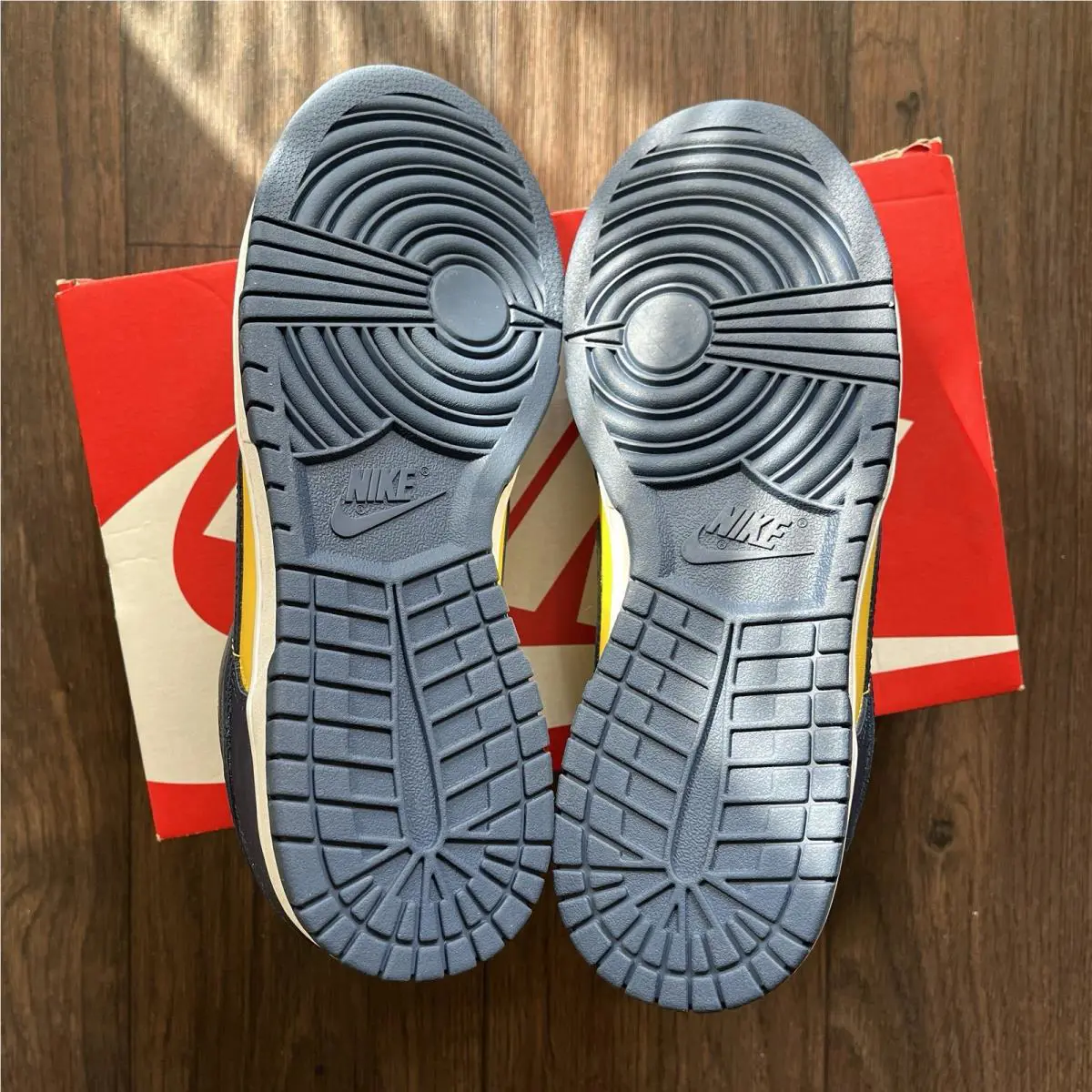 Nike shoes - Nike Dunk Low Retro - Dunk Low Retro - DD1391-700 - Yellow 2