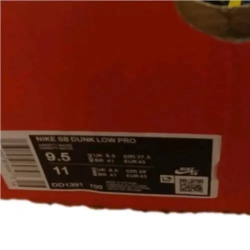 Nike shoes - Nike Dunk - Dunk - DD1391-700 - Multicolor (UPC: 0194955872369) 4